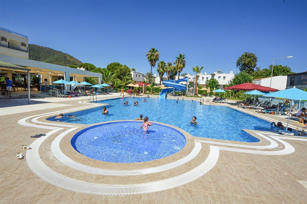 Idas Club Hotel İcmeler Εξωτερικό φωτογραφία