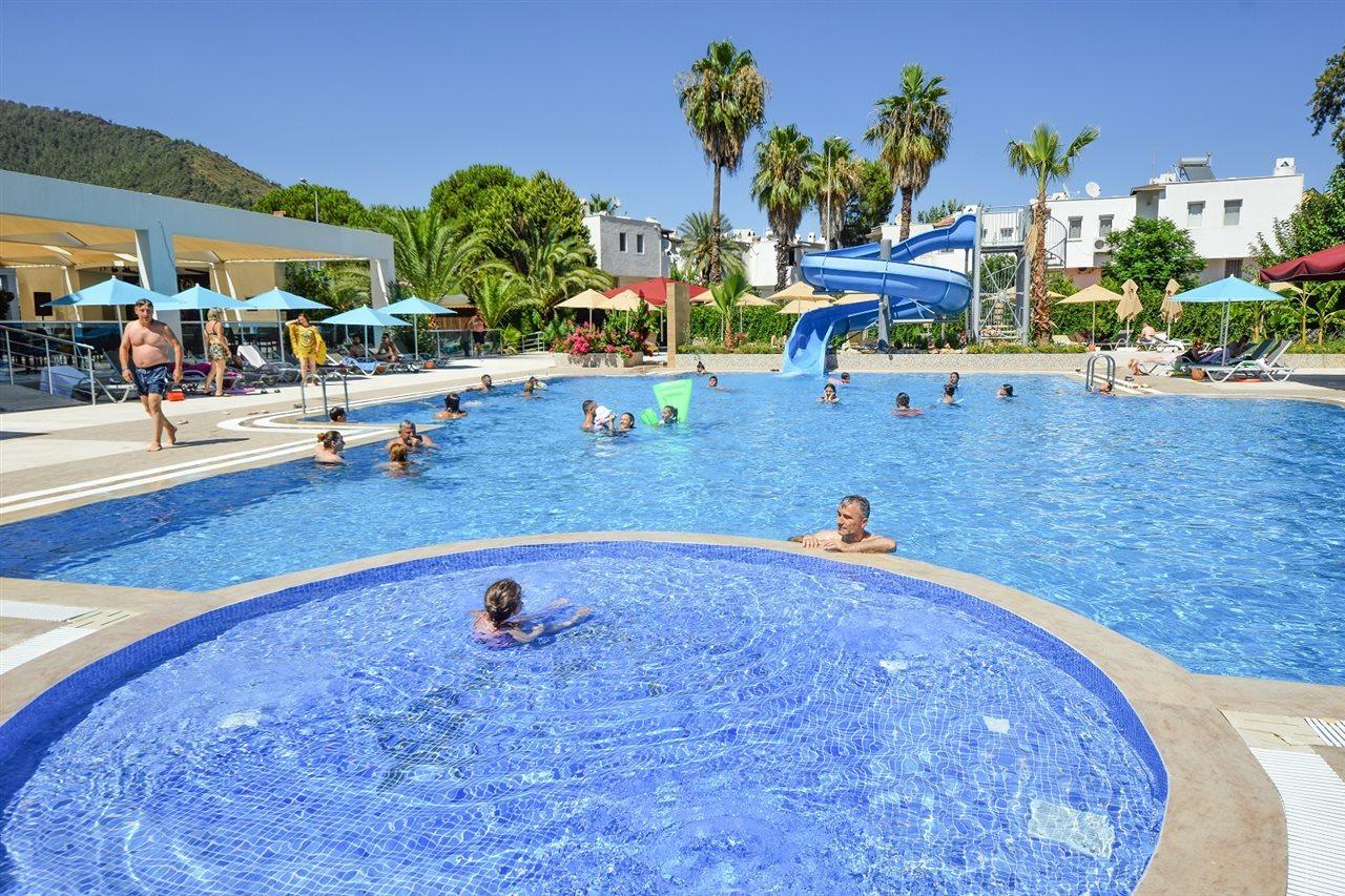 Idas Club Hotel İcmeler Εξωτερικό φωτογραφία