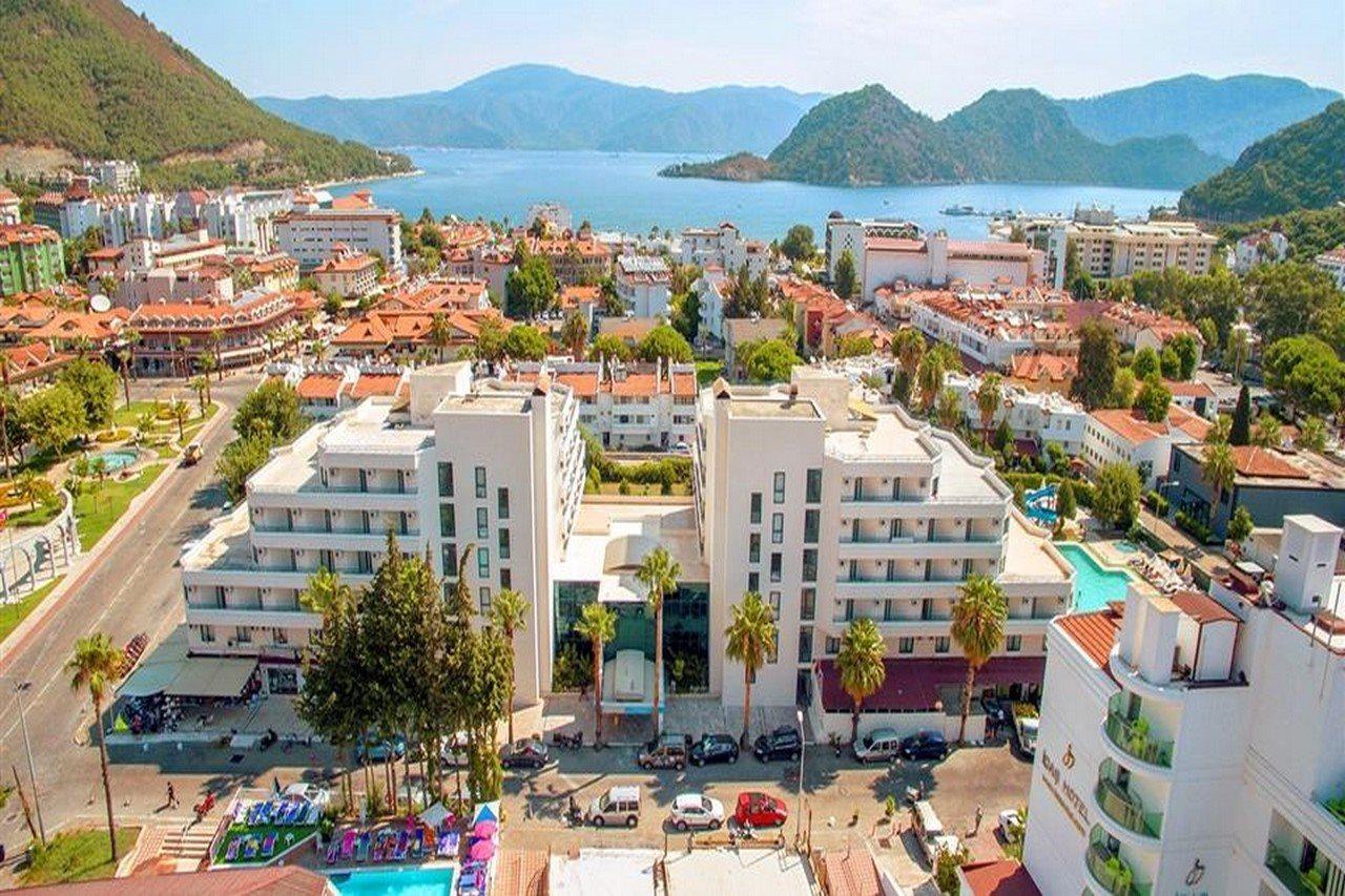 Idas Club Hotel İcmeler Εξωτερικό φωτογραφία