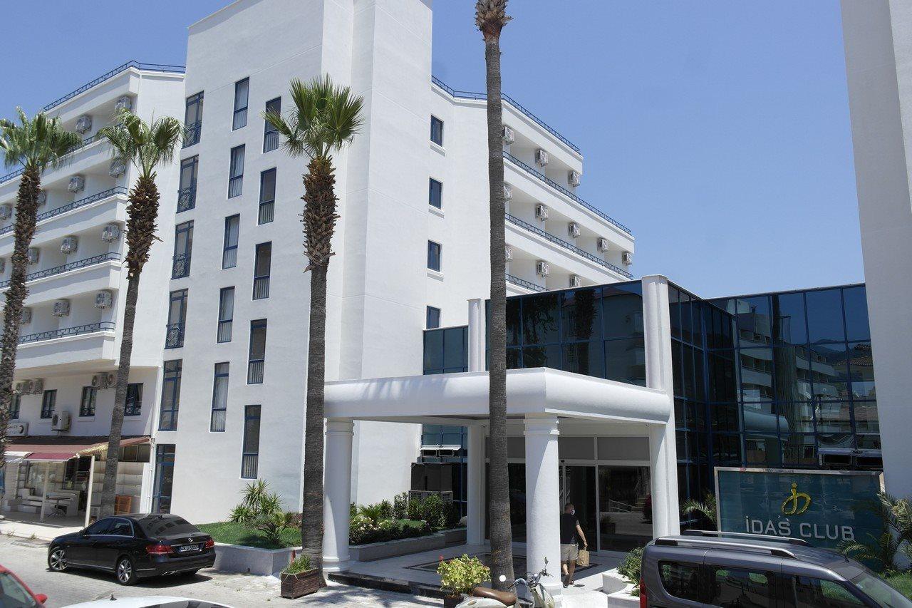 Idas Club Hotel İcmeler Εξωτερικό φωτογραφία