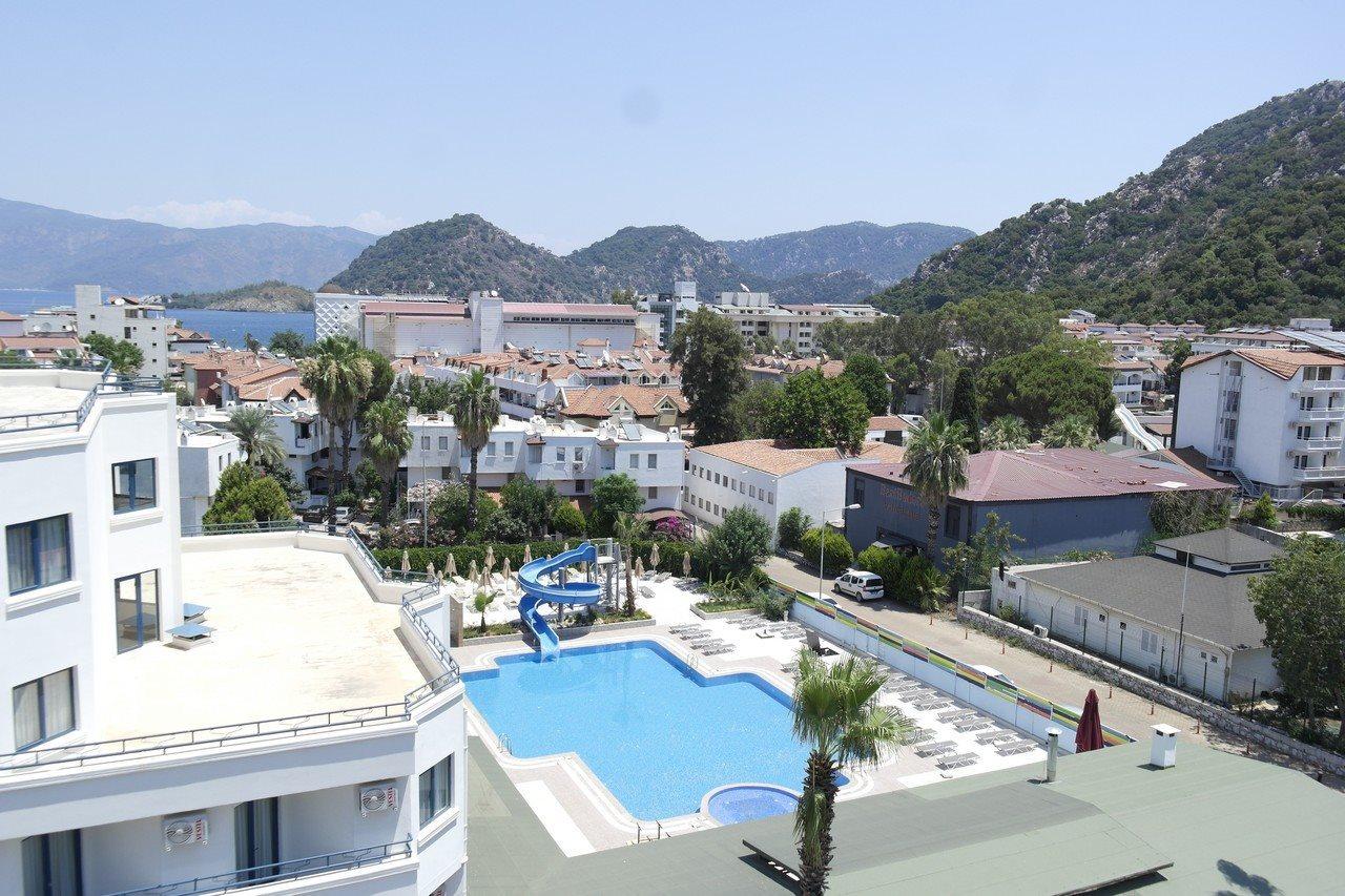 Idas Club Hotel İcmeler Εξωτερικό φωτογραφία