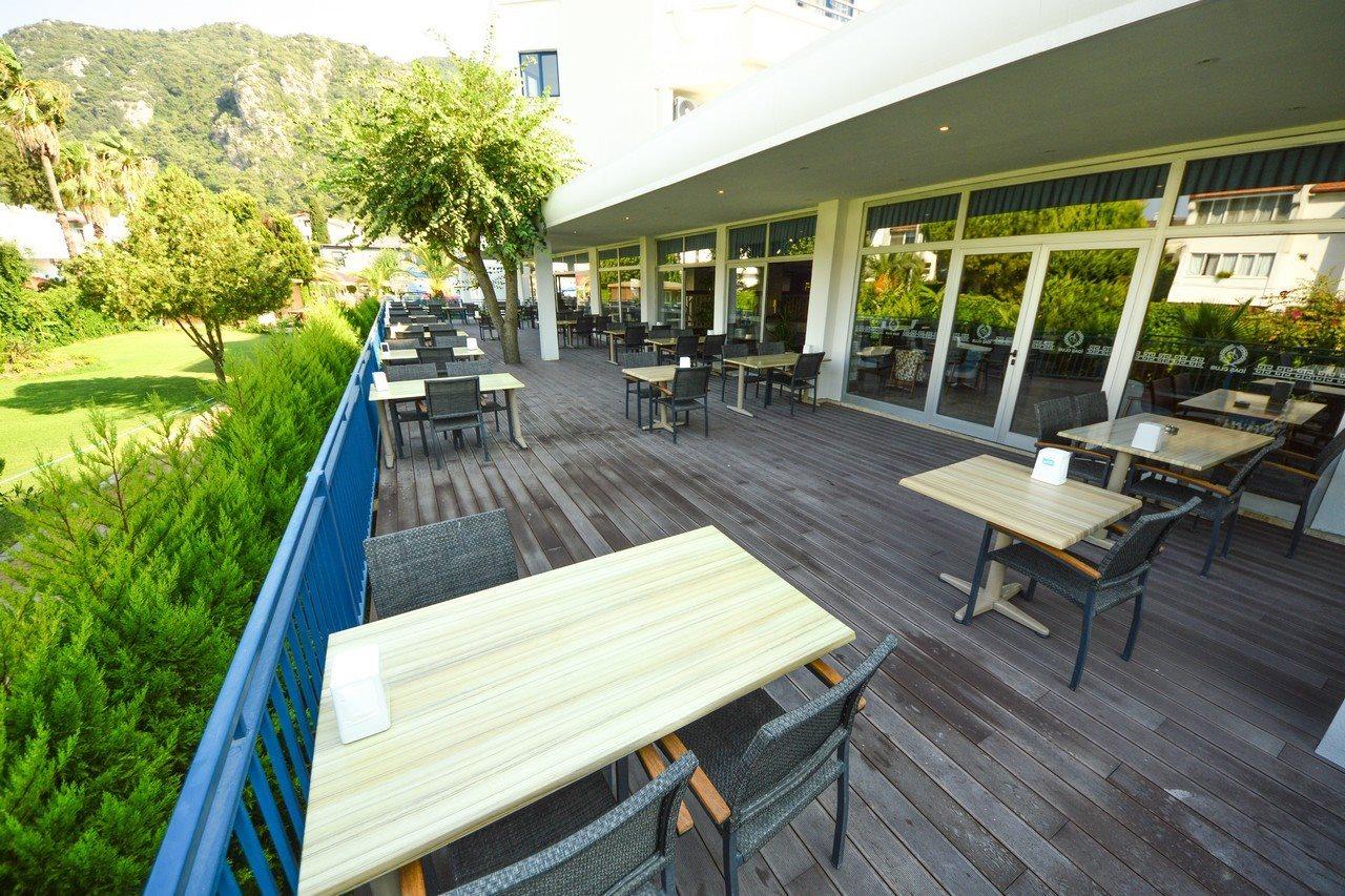 Idas Club Hotel İcmeler Εξωτερικό φωτογραφία
