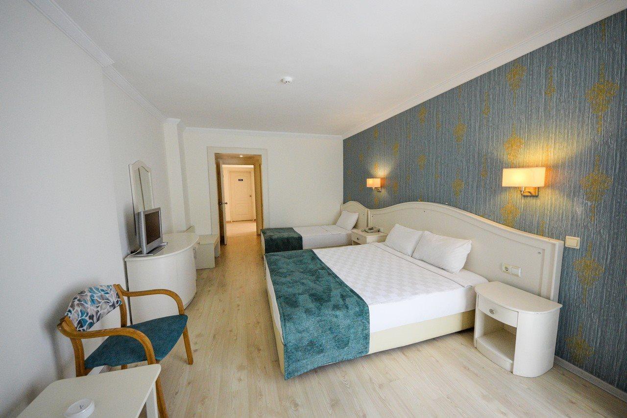Idas Club Hotel İcmeler Εξωτερικό φωτογραφία