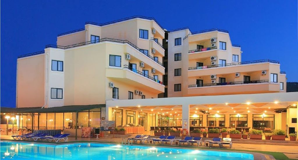Idas Club Hotel İcmeler Εξωτερικό φωτογραφία