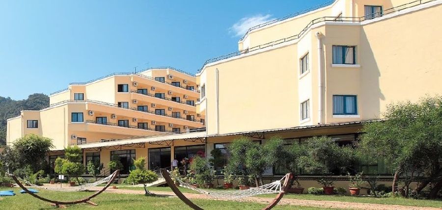 Idas Club Hotel İcmeler Εξωτερικό φωτογραφία