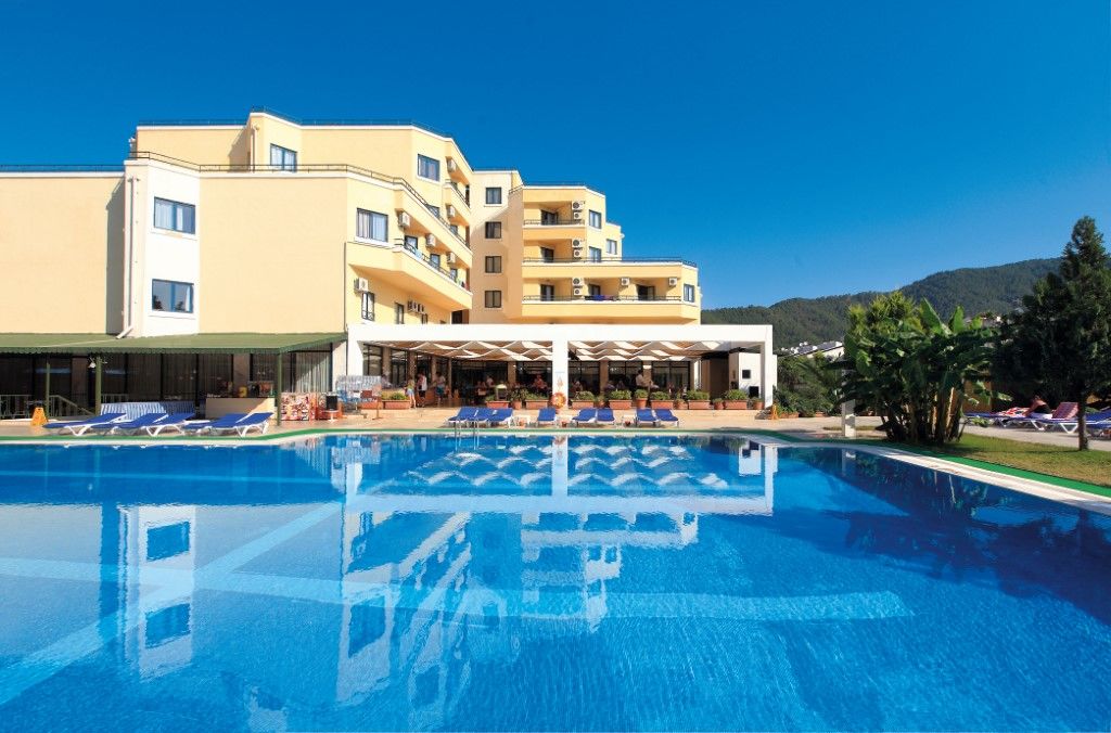 Idas Club Hotel İcmeler Εξωτερικό φωτογραφία